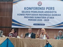 Seleksi Anggota KPID Sumut Periode 2026–2029 Resmi Dibuka, Berikut Syarat dan Tahapannya