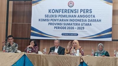 Seleksi Anggota KPID Sumut Periode 2026–2029 Resmi Dibuka, Berikut Syarat dan Tahapannya