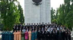 Ziarah HUT ke-78 Sumut, Bobby Nasution Serukan Semangat Melanjutkan Warisan Pahlawan