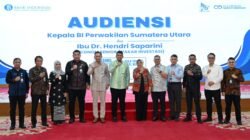 Bobby Nasution Serap Masukan BI dan Ekonom, Perkuat Strategi Ekonomi Sumut Berbasis Potensi Lokal