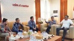 Pertamina Patra Niaga Regional Sumbagut Perkuat Sinergi dengan BIN Mendukung Kelancaran Distribusi Energi