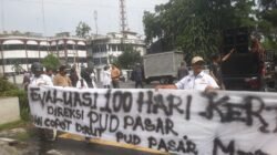 Wali Kota Medan Takut Menghadapi Massa Aksi Pedagang Pasar