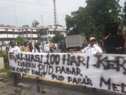 Wali Kota Medan Takut Menghadapi Massa Aksi Pedagang Pasar