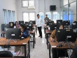 Puluhan Ribu Peserta Serbu UTBK SNBT 2026 di USU, 3.008 Kursi Diperebutkan Ketat