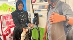 Pertamina Patra Niaga Regional Sumbagut Hadirkan Nuansa Hari Kartini di SPBU