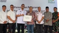 Camat Medan Deli Dukung Program PLN: Peresmian Jalan Aspal Berbahan FABA di Tanjung Mulia