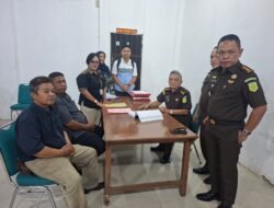 BBPOM Medan  Serahkan Tersangka Produsen  dan Pengedar Mie Kuning Berformalin Ke Kejari Siantar