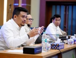 Bobby Nasution Harapkan Kunker DPR RI Berdampak Positif bagi Pengembangan Bank Sumut