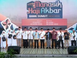 Manasik Haji Akbar Bank Sumut Diikuti 1.661 Jemaah, Wagub Surya Tekankan Kesiapan Fisik dan Spiritual