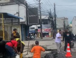 Kecamatan Medan Deli tetap Fokus Normalisasi Drainase di Wilayahnya