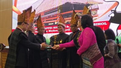 Harungguan Bolon Meriah, Jauliman Purba Terpilih Pimpin P3BP se-Indonesia