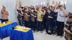 Rutan Kelas I Labuhan Deli Gelar Ibadah Jumat Agung, Hadirkan Suasana Reflektif dan Penuh Makna bagi Warga Binaan   