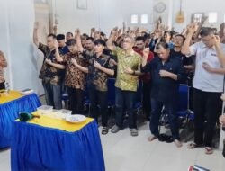 Rutan Kelas I Labuhan Deli Gelar Ibadah Jumat Agung, Hadirkan Suasana Reflektif dan Penuh Makna bagi Warga Binaan   