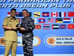 Terima Kadet dari Berbagai Negara, Bobby Nasution Dorong Penguatan Diplomasi Maritim dan Persahabatan Global