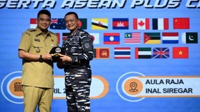 Terima Kadet dari Berbagai Negara, Bobby Nasution Dorong Penguatan Diplomasi Maritim dan Persahabatan Global