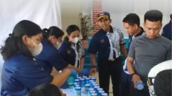 Semarak HBP ke-62, Rutan Labuhan Deli Tes Urine Seluruh Pegawai: Tegaskan Komitmen Zero Narkoba