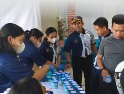 Semarak HBP ke-62, Rutan Labuhan Deli Tes Urine Seluruh Pegawai: Tegaskan Komitmen Zero Narkoba