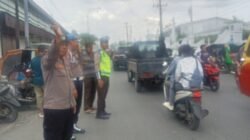 Polres Pelabuhan Belawan Amankan Kedatangan Kapal Kelud, Arus Penumpang Tetap Tertib