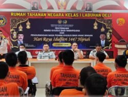 Sidang TPP Rutan Labuhan Deli Evaluasi Pembinaan, Warga Binaan Diarahkan Siap Kembali ke Masyarakat