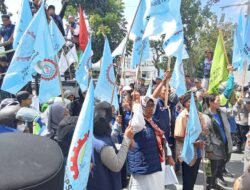 Buruh Datangi Kantor Gubernur Sumut, Desak Bobby Nasution Turun Tangan Soal K3 dan BPJS