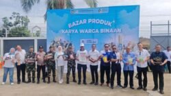 HBP ke 62, Rutan Kelas 1 Labuhan Deli Ikuti Bazar Produk Karya Warga Binaan Kanwil Dirjenpas Sumut