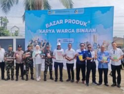 HBP ke 62, Rutan Kelas 1 Labuhan Deli Ikuti Bazar Produk Karya Warga Binaan Kanwil Dirjenpas Sumut