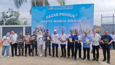 HBP ke 62, Rutan Kelas 1 Labuhan Deli Ikuti Bazar Produk Karya Warga Binaan Kanwil Dirjenpas Sumut