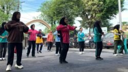 Semangat Pagi di Medan Deli: Senam Bersama untuk Tubuh Bugar dan Hidup Sehat