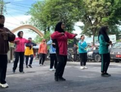 Semangat Pagi di Medan Deli: Senam Bersama untuk Tubuh Bugar dan Hidup Sehat