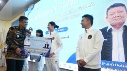 Serahkan Tali Asih Peraih Medali SEA Games, Gubernur Sebut Atlet Berprestasi Titik Awal Indonesia Emas 2045