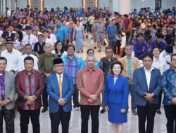 Paskah MPKW Sumut-Aceh, Pj Sekdaprov Sulaiman Harahap Ajak Generasi Muda jadi Solusi Bangsa