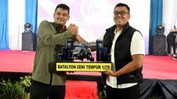 Bobby Nasution Apresiasi Peran Yonzipur 1/Dhira Dharma dalam Pembangunan Sumut