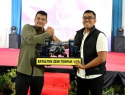 Bobby Nasution Apresiasi Peran Yonzipur 1/Dhira Dharma dalam Pembangunan Sumut