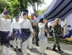 Pawai Ta’aruf MTQ ke-59 Kota Medan Resmi Dibuka Wali Kota Medan, Kecamatan Medan Deli Tampil Meriah