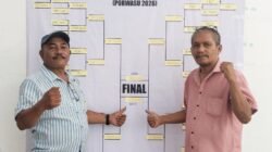 Final Dam Batu Porwasu 2026 Sengit dan Sportif, Tim Raja Sonang Raih Juara 1