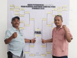 Final Dam Batu Porwasu 2026 Sengit dan Sportif, Tim Raja Sonang Raih Juara 1