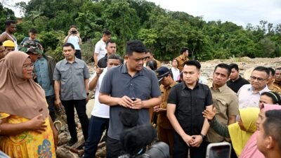 Respons Cepat Bobby Nasution, Pastikan Bantuan Pascabencana Tepat Sasaran