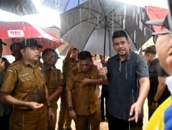 Bobby Nasution Desak Percepatan Proyek Tanggul dan Sabodam Sungai Tukka