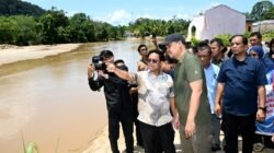 Bobby Nasution Tinjau Sempadan Sungai Sibuluan, Pastikan Rekonstruksi Tanggul dan Hunian Warga Dipercepat