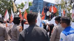 Aksi Buruh di Medan, Desak Keadilan Upah hingga Reformasi Ketenagakerjaan