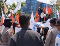 Aksi Buruh di Medan, Desak Keadilan Upah hingga Reformasi Ketenagakerjaan