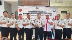 Rutan Kelas 1 Labuhan Deli Gelar Donor Darah Dalam Rangka HBP ke 62