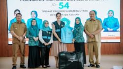 Hari Kesatuan Gerak PKK ke-54, TP PKK Sumut Hadirkan Layanan Kesehatan Gratis untuk Warga Asahan