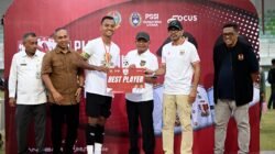 Payabakung United Juara Liga 4 Sumut, Wagub Surya Serahkan Trofi Piala Gubernur