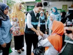 Momentum HKG PKK ke-54, Kahiyang Ayu Ajak Masyarakat Lebih Peduli Kesehatan