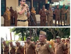 Pisah Sambut Pejabat, Camat Medan Deli Tekankan Sinergi dan Peningkatan Pelayanan Publik