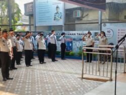 Ikrar Komitmen Bersama Rutan Kelas 1 Labuhan Deli, Dukung Program Zero Halinar