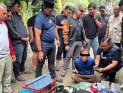 Satuan Reserse Narkoba Polrestabes Medan Berhasil Ungkap Penyeludupan Narkoba dari Jaringan Internasional