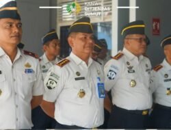 Perkuat Kinerja Pemasyarakatan, 44 Pejabat Manajerial Kanwil Ditjenpas Sumut Resmi Dilantik   