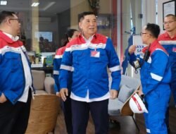 Pertamina Patra Niaga Sumbagut Perkuat Keandalan Distribusi Energi, Komisaris Utama Tinjau FT Sei Siak